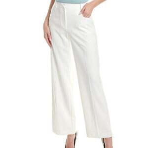 Vince Camuto womens  Wide Leg Pant, Size 8 White